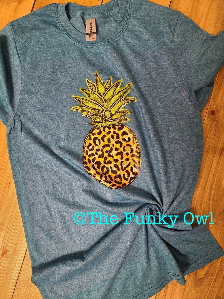 Leopard Pineapple The Funky Owl