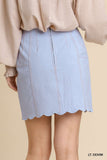 Scallop Skirt