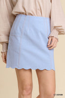 Scallop Skirt