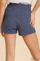 Textured Shorts