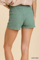 Textured Shorts