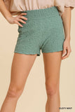 Textured Shorts