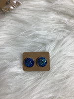 Druzy Stud Earrings