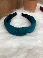 Smooth Style Top Knot Headband