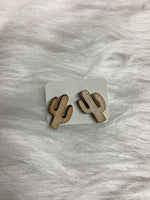 Wooden Earrings