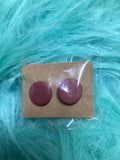 Clay Stud Earrings