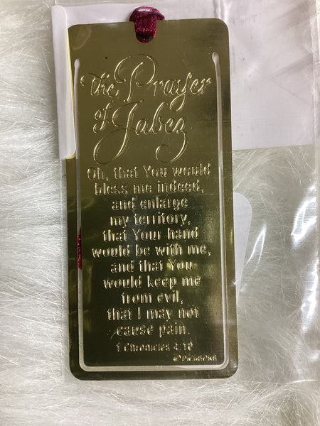 The Prayer of Jabez Bookmark