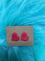 Clay Stud Earrings