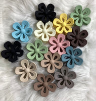 Flower Hair Clips 2