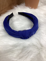 Smooth Style Top Knot Headband