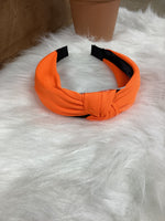 Smooth Style Top Knot Headband