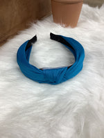 Smooth Style Top Knot Headband