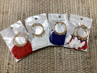 Patriotic Earrings