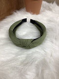 Smooth Style Top Knot Headband