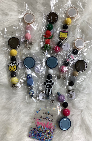 Badge Holder Clips