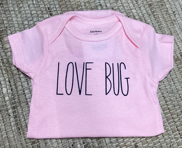 Love Bug Onesie