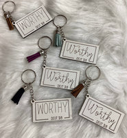 Wooden Keychains