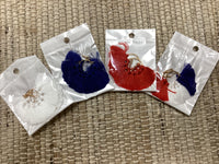 Patriotic Earrings