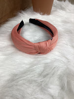 Smooth Style Top Knot Headband