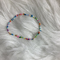 Tiny Singles Bracelet