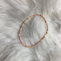 Tiny Singles Bracelet