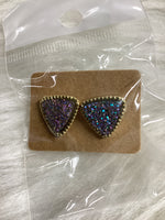 Druzy Stud Earrings