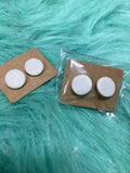 Clay Stud Earrings