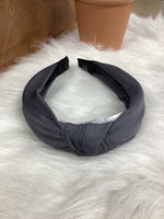 Smooth Style Top Knot Headband