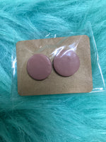 Clay Stud Earrings