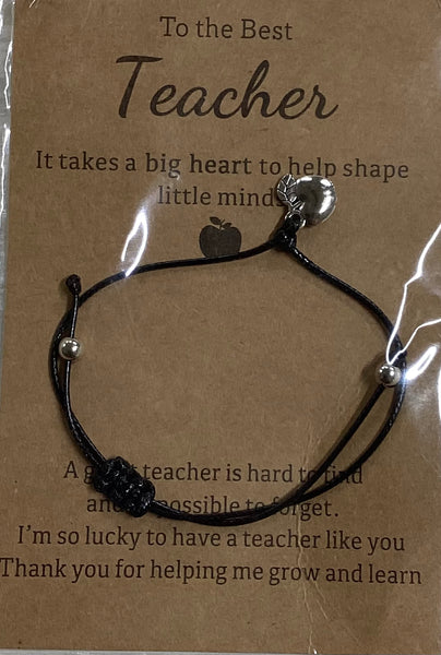 Teacher Bracelet