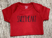 Sweetheart Onesie