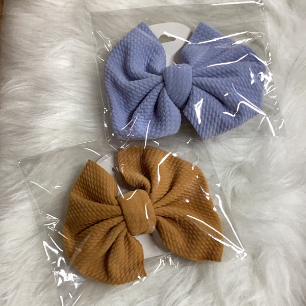 Clip Bows