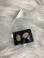 Druzy Stud Earrings