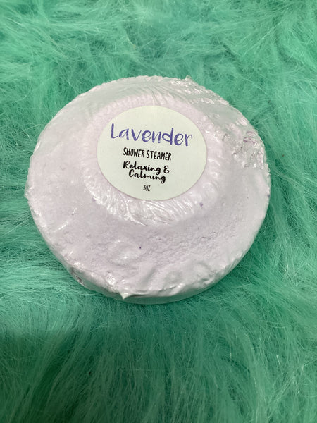 Lavender Shower Steamers