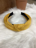 Smooth Style Top Knot Headband