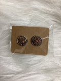 Druzy Stud Earrings