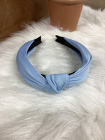 Smooth Style Top Knot Headband