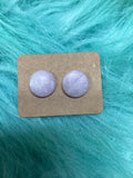 Clay Stud Earrings