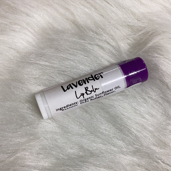 Lavender Lip Balm