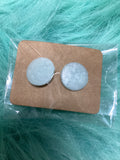 Clay Stud Earrings