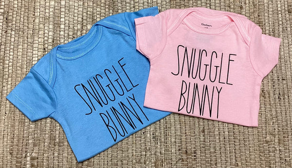 Snuggle Bunny Onesie