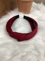 Smooth Style Top Knot Headband