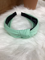 Smooth Style Top Knot Headband