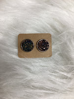 Druzy Stud Earrings