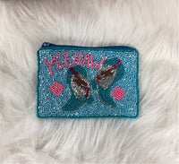 Beaded Coin Purse