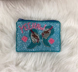 Beaded Coin Purse