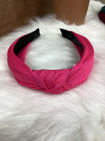 Smooth Style Top Knot Headband