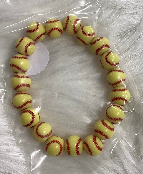 Softball Bracelet