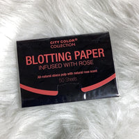 Rose Infused Blotting Papers