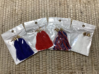 Patriotic Earrings